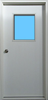 PVC-Single-Door