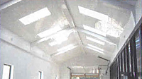 Car Wash Ceiling and Walls