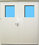 PVC-Double-Door