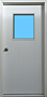 PVC-Single-Door