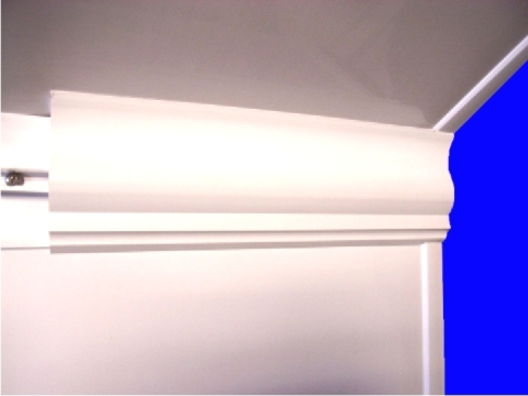 Item # P0243, Crown Trim, Cap of two part trim P0241 On Extrutech ...